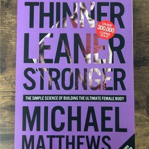 Thinner Leaner Stronger Book by Michael Matthews